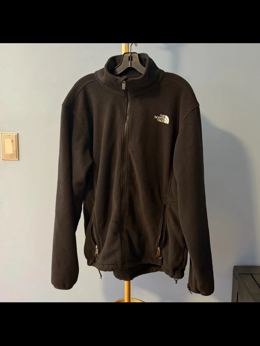 ⚡️⭐️The North Face Men's Fleece Jacket - Large